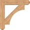 Ekena Millwork Westlake Craftsman Smooth Bracket w/ Offset Brace, Western Red Cedar, 7 1/2"W x 36"D x 36"H BKT0806X36X36WTL04SWR - alternate 4
